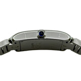 カルティエ Cartier タンク フランセーズ MM W51003Q3 シルバー ステンレススチール クオーツ レディース 腕時計