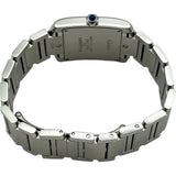 カルティエ Cartier タンク フランセーズ MM W51003Q3 シルバー ステンレススチール クオーツ レディース 腕時計