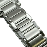カルティエ Cartier タンク フランセーズ MM W51003Q3 シルバー ステンレススチール クオーツ レディース 腕時計