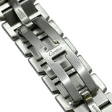 カルティエ Cartier タンク フランセーズ MM W51003Q3 シルバー ステンレススチール クオーツ レディース 腕時計