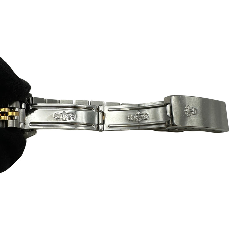 ロレックス ROLEX デイトジャスト ピラミッド 79173 ホワイト ゴールド
