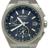 セイコー SEIKO アストロン ネクスター SBXY067 ブラック チタン ソーラー メンズ 腕時計