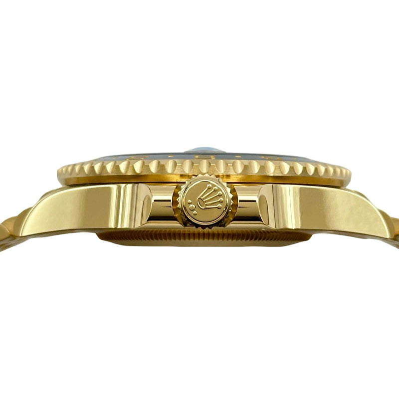 ロレックス ROLEX GMTマスター2 126718GRNR ブラック ゴールド 自動