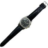 ジラール・ペルゴ GIRARD PERREGAUX スクエア カンバード クロノグラフ 24990.0.11.6046 ブラック ステンレススチール 自動巻き メンズ 腕時計