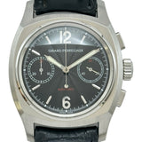 ジラール・ペルゴ GIRARD PERREGAUX スクエア カンバード クロノグラフ 24990.0.11.6046 ブラック ステンレススチール 自動巻き メンズ 腕時計
