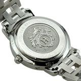 エルメス HERMES クリッパー CL4.220 ホワイト ゴールドメッキ/ステンレススチール クオーツ レディース 腕時計