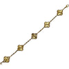 ヴァンクリーフ＆アーペル Van Cleef & Arpels ヴィンテージアルハンブラギョーシェブレス5P ゴールド Au750 ジュエリー