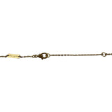 ヴァンクリーフ＆アーペル Van Cleef & Arpels ヴィンテージアルハンブラギヨーシェネックレス　 ゴールド Au750 ジュエリー