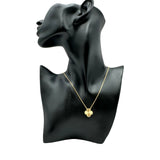 ヴァンクリーフ＆アーペル Van Cleef & Arpels ヴィンテージアルハンブラギヨーシェネックレス　 ゴールド Au750 ジュエリー