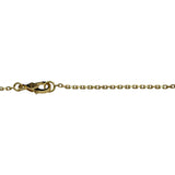 ヴァンクリーフ＆アーペル Van Cleef & Arpels ヴィンテージアルハンブラネックレス ゴールド Au750 カーネリアン ジュエリー