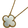 ヴァンクリーフ＆アーペル Van Cleef & Arpels ヴィンテージアルハンブラネックレス ゴールド Au750 マザー オブ パール ジュエリー