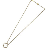 ヴァンクリーフ＆アーペル Van Cleef & Arpels ヴィンテージアルハンブラネックレス ゴールド Au750 マザー オブ パール ジュエリー