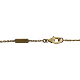 ヴァンクリーフ＆アーペル Van Cleef & Arpels ヴィンテージアルハンブラネックレス ゴールド Au750 マザーオブパール ジュエリー