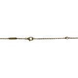 ヴァンクリーフ＆アーペル Van Cleef & Arpels ヴィンテージアルハンブラネックレス ゴールド Au750 マザーオブパール ジュエリー