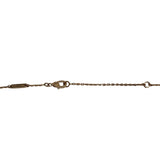 ヴァンクリーフ＆アーペル Van Cleef & Arpels ヴィンテージアルハンブラネックレス ゴールド Au750 ブラックマザーオブパール ジュエリー