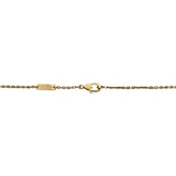 ヴァンクリーフ＆アーペル Van Cleef & Arpels ヴィンテージアルハンブラネックレス ゴールド Au750 マラカイト ジュエリー