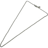 ブルガリ BVLGARI ネックレスチェーン ホワイトゴールド 750 ジュエリー