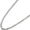ブルガリ BVLGARI ネックレスチェーン ホワイトゴールド 750 ジュエリー