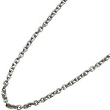 ブルガリ BVLGARI ネックレスチェーン ホワイトゴールド 750 ジュエリー