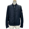 モンクレール MONCLER VIAUR ナイロンジャケット ネイビー ナイロン レディース ダウンジャケット