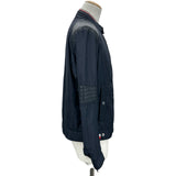 モンクレール MONCLER VIAUR ナイロンジャケット ネイビー ナイロン レディース ダウンジャケット