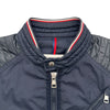 モンクレール MONCLER VIAUR ナイロンジャケット ネイビー ナイロン レディース ダウンジャケット