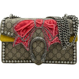 グッチ GUCCI ディオニュソスチェーンショルダー 400249 ベージュ GGスプリーム/スエード レディース ショルダーバッグ