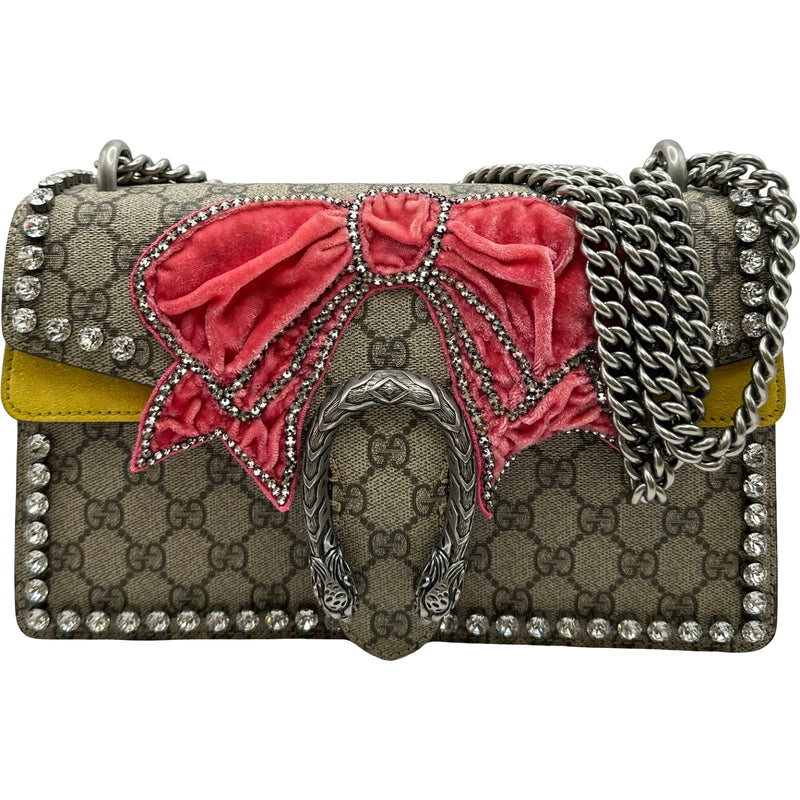 グッチ GUCCI ディオニュソスチェーンショルダー 400249 ベージュ GG