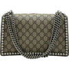 グッチ GUCCI ディオニュソスチェーンショルダー 400249 ベージュ GGスプリーム/スエード レディース ショルダーバッグ