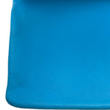 セリーヌ CELINE トリオラージ ブルー ゴールド金具 レザー レディース ショルダーバッグ