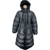 モンクレール MONCLER SELENGA ダウンコート ブラック ナイロン レディース ダウンジャケット