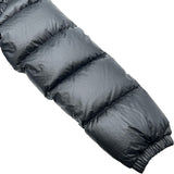 モンクレール MONCLER SELENGA ダウンコート ブラック ナイロン レディース ダウンジャケット