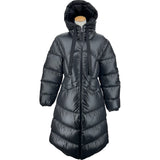 モンクレール MONCLER SELENGA ダウンコート ブラック ナイロン レディース ダウンジャケット