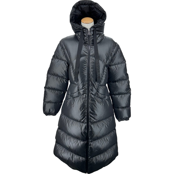 モンクレール MONCLER SELENGA ダウンコート ブラック ナイロン