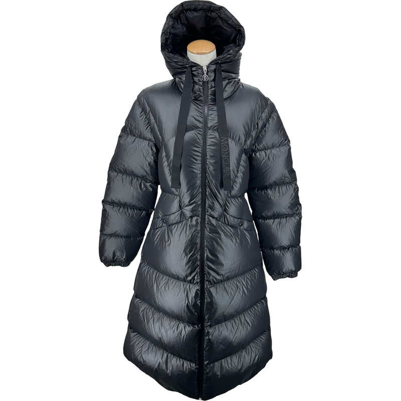 お値下げしました　モンクレール　ダウンコート モンクレール MONCLER SELENGA ダウンコート ブラック ナイロン