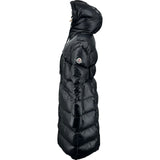 モンクレール MONCLER SELENGA ダウンコート ブラック ナイロン レディース ダウンジャケット