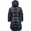 モンクレール MONCLER SELENGA ダウンコート ブラック ナイロン レディース ダウンジャケット