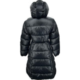 モンクレール MONCLER SELENGA ダウンコート ブラック ナイロン レディース ダウンジャケット