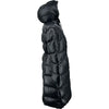 モンクレール MONCLER SELENGA ダウンコート ブラック ナイロン レディース ダウンジャケット