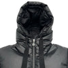 モンクレール MONCLER SELENGA ダウンコート ブラック ナイロン レディース ダウンジャケット