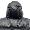 モンクレール MONCLER SELENGA ダウンコート ブラック ナイロン レディース ダウンジャケット