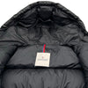 モンクレール MONCLER SELENGA ダウンコート ブラック ナイロン レディース ダウンジャケット