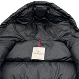モンクレール MONCLER SELENGA ダウンコート ブラック ナイロン レディース ダウンジャケット