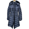 モンクレール MONCLER HERMINE ダウンコート ネイビー ナイロン レディース その他アウター
