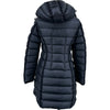 モンクレール MONCLER HERMINE ダウンコート ネイビー ナイロン レディース その他アウター