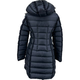 モンクレール MONCLER HERMINE ダウンコート ネイビー ナイロン レディース その他アウター