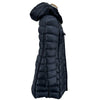 モンクレール MONCLER HERMINE ダウンコート ネイビー ナイロン レディース その他アウター