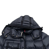 モンクレール MONCLER HERMINE ダウンコート ネイビー ナイロン レディース その他アウター