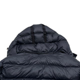 モンクレール MONCLER HERMINE ダウンコート ネイビー ナイロン レディース その他アウター