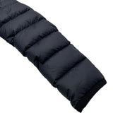 モンクレール MONCLER HERMINE ダウンコート ネイビー ナイロン レディース その他アウター